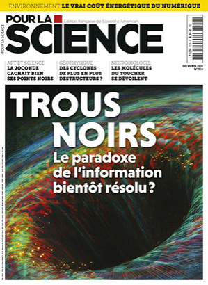 Abonnement magazine Pour la Science
